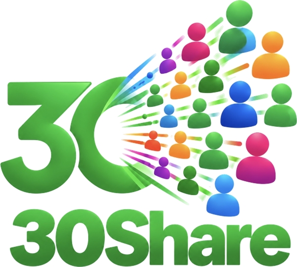 شعار 30Share